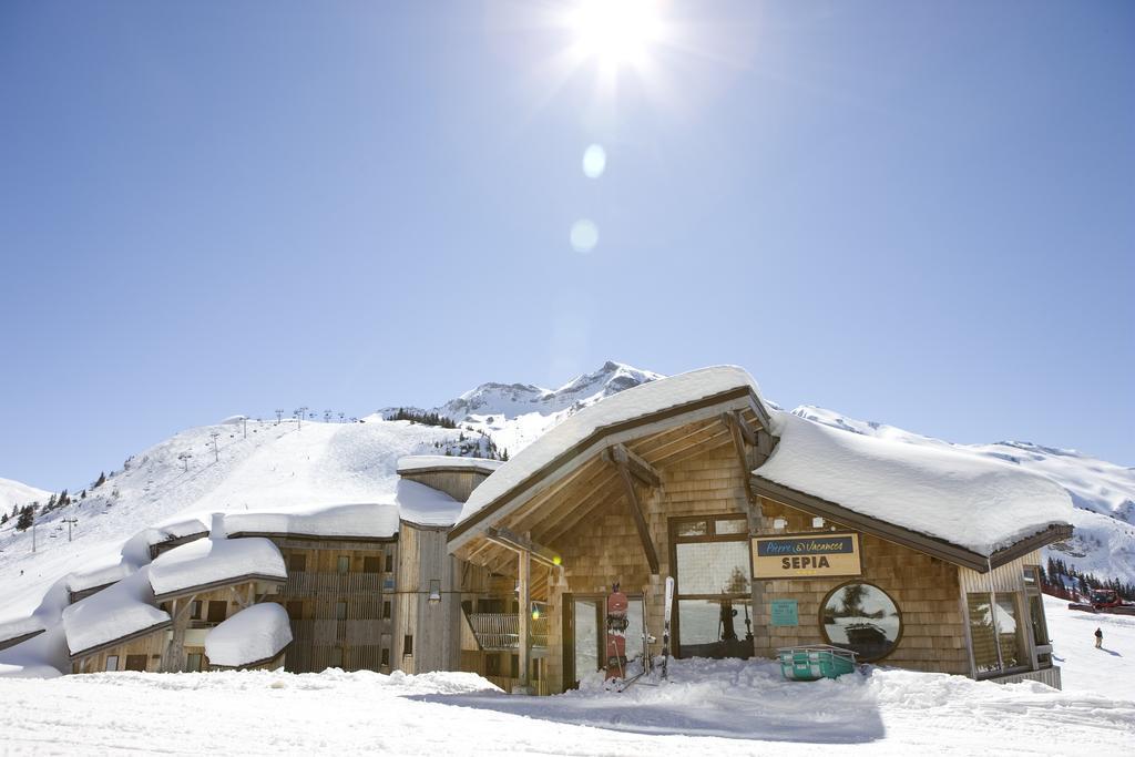 Residence Le Sepia - Maeva Home Avoriaz Buitenkant foto